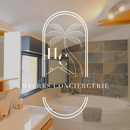Вилла Ceinturon A 50m Jacuzzi Clim Pk Wifi By Hc *